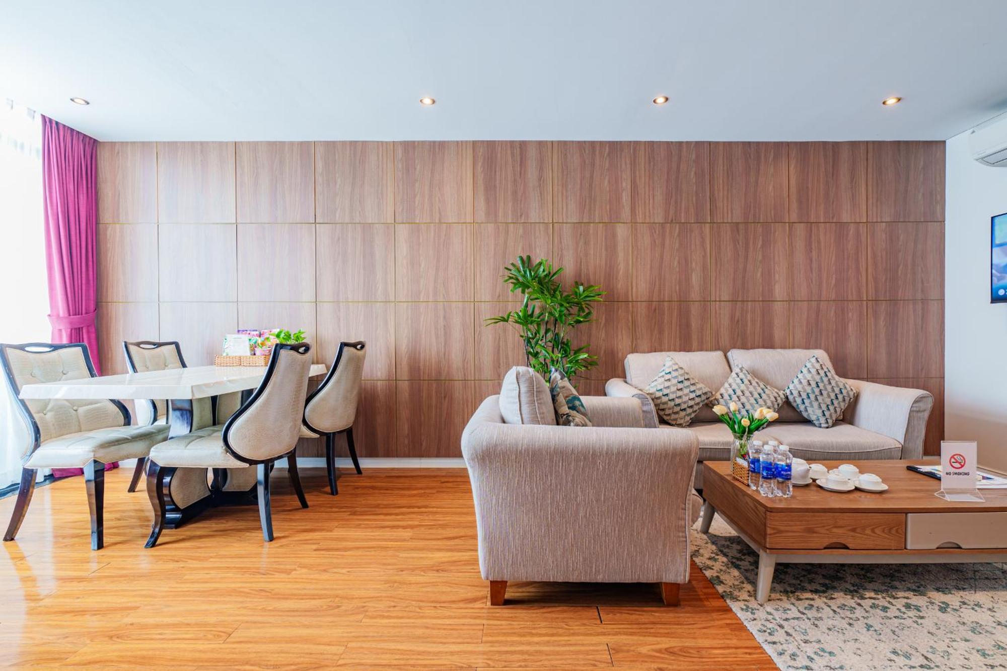 The One Sai Gon Apartment Ho Şi Min Exterior foto