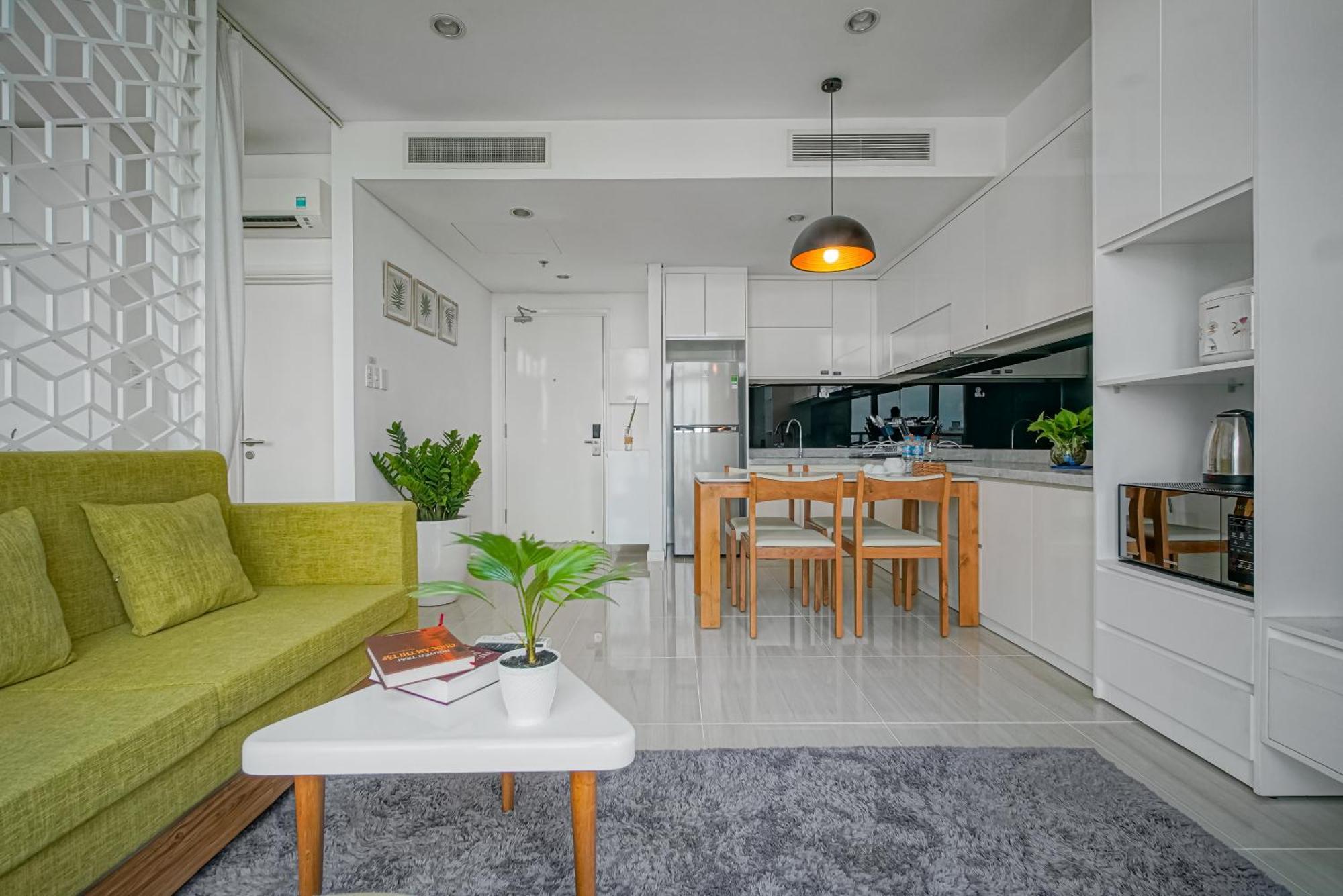 The One Sai Gon Apartment Ho Şi Min Cameră foto