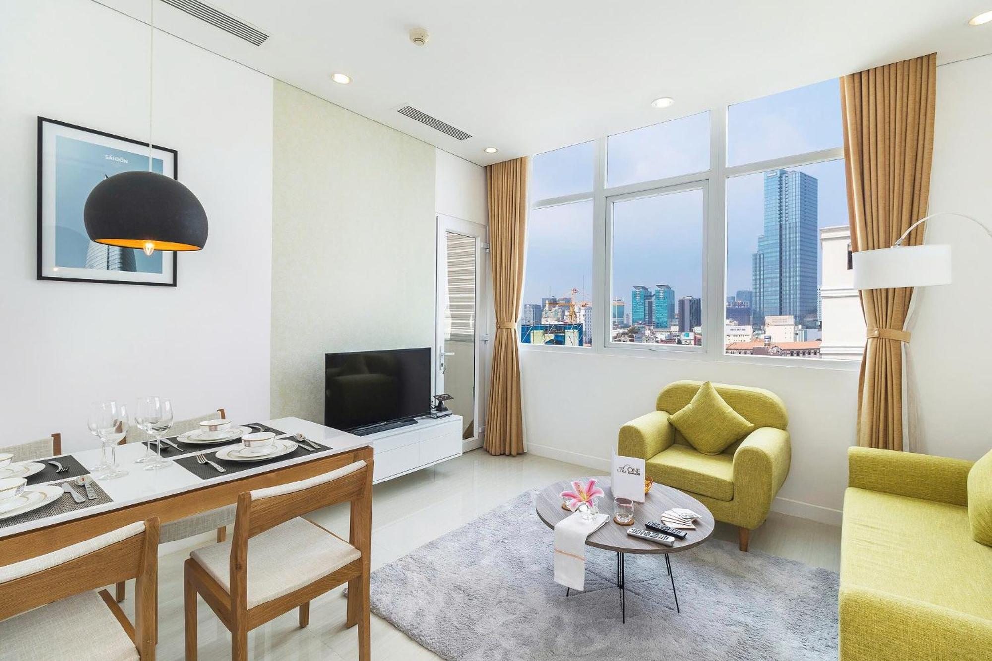 The One Sai Gon Apartment Ho Şi Min Exterior foto