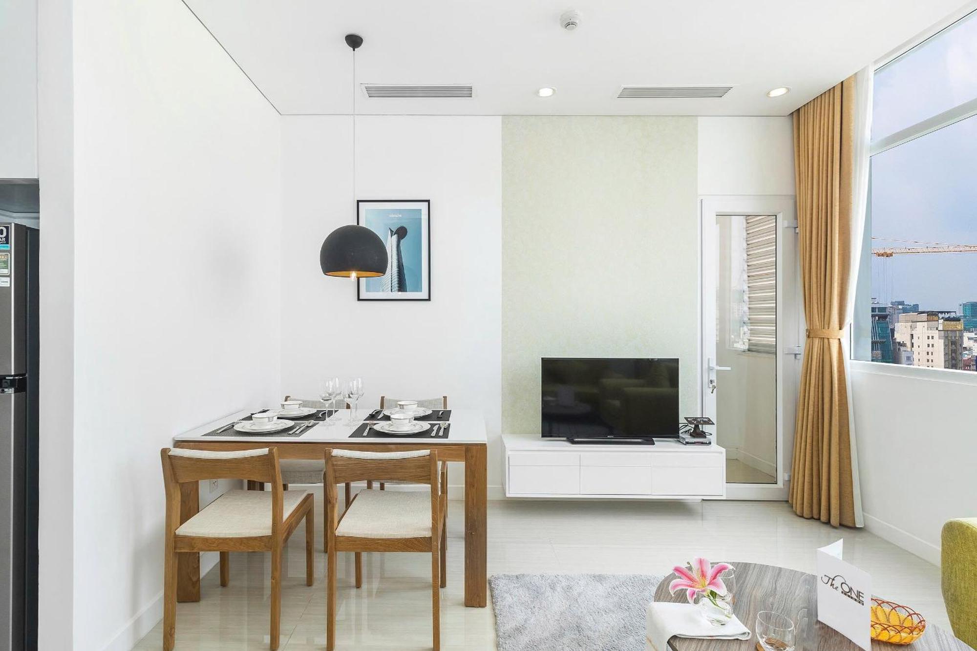 The One Sai Gon Apartment Ho Şi Min Exterior foto