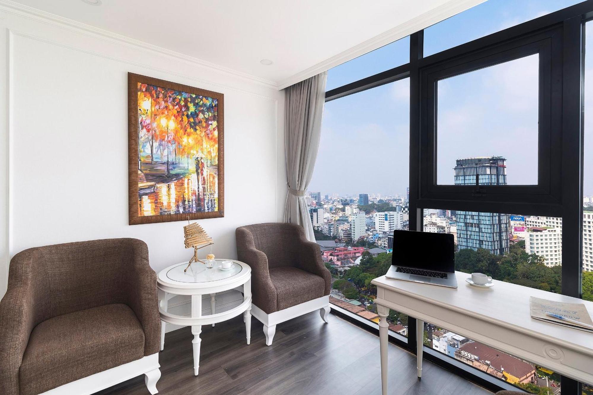 The One Sai Gon Apartment Ho Şi Min Exterior foto