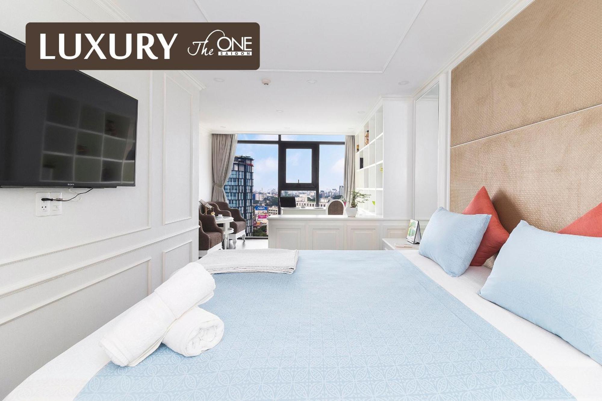The One Sai Gon Apartment Ho Şi Min Exterior foto